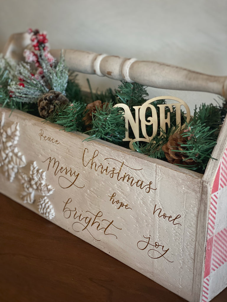 Nov 30 - IOD Holiday Tote Workshop - DEJA VU BOUTIK