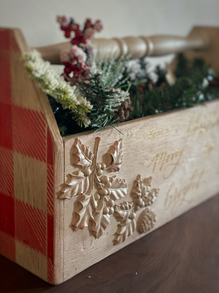 Nov 30 - IOD Holiday Tote Workshop - DEJA VU BOUTIK