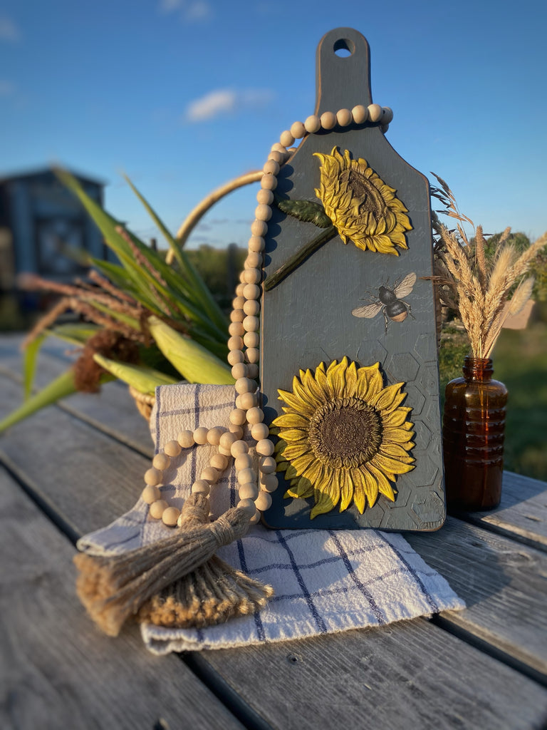 OCT 5 - IOD Bread Board Workshop - DEJA VU BOUTIK