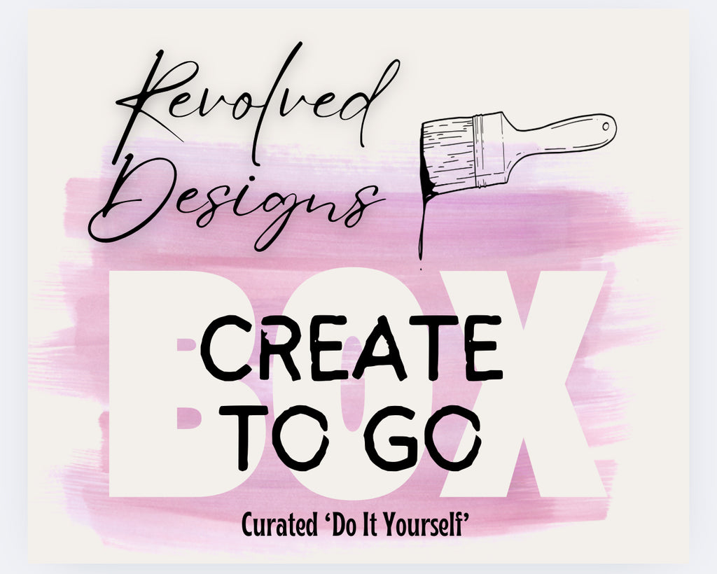 Create To Go BOX - Spring - DEJA VU BOUTIK