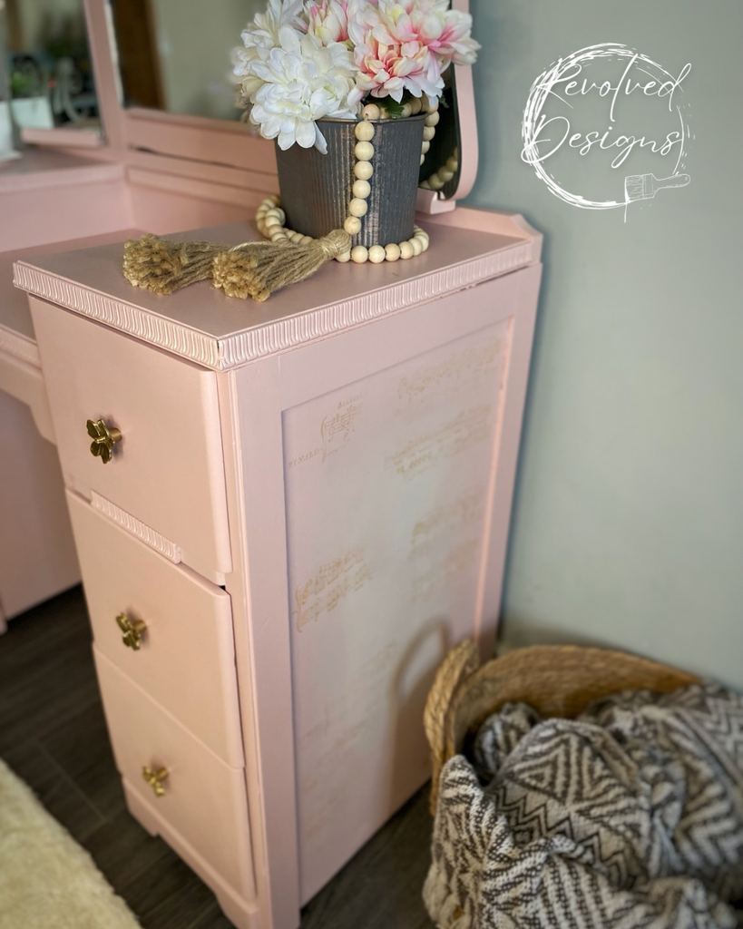 The Waltz IOD Decor Stamp - DEJA VU BOUTIK