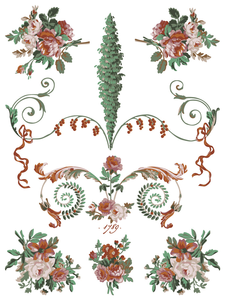 La Folie IOD Paint Inlay - DEJA VU BOUTIK