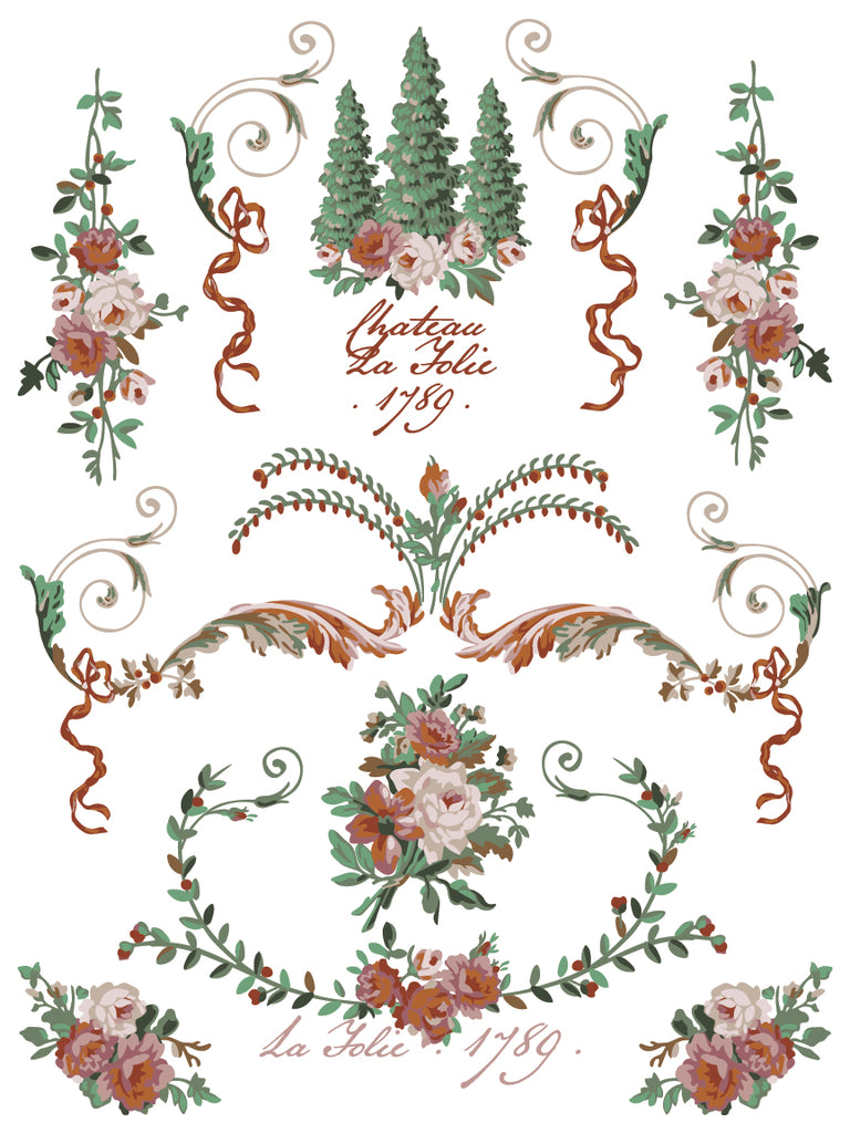 La Folie IOD Paint Inlay - DEJA VU BOUTIK