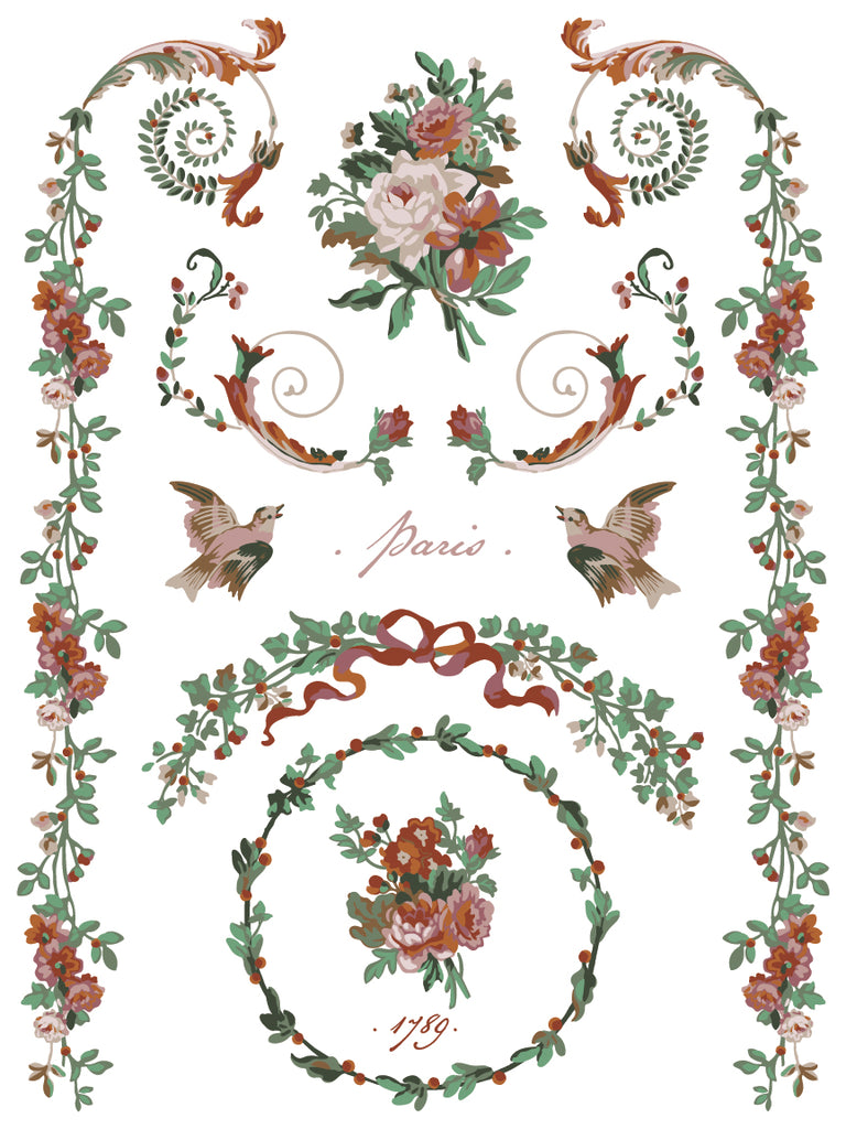 La Folie IOD Paint Inlay - DEJA VU BOUTIK