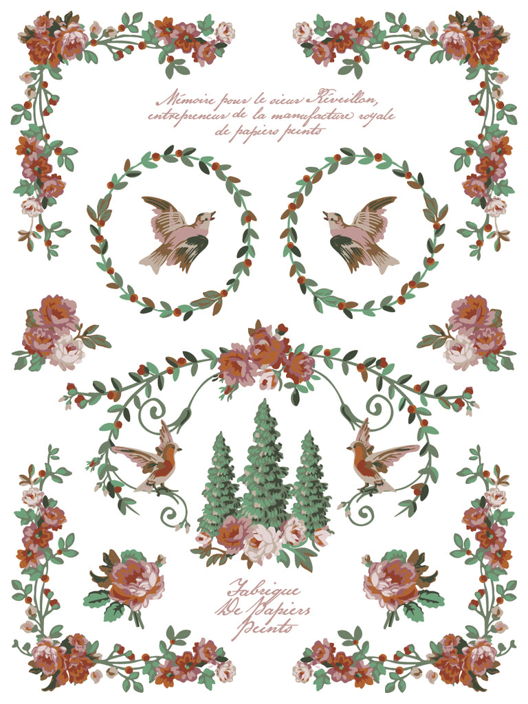 La Folie IOD Paint Inlay - DEJA VU BOUTIK