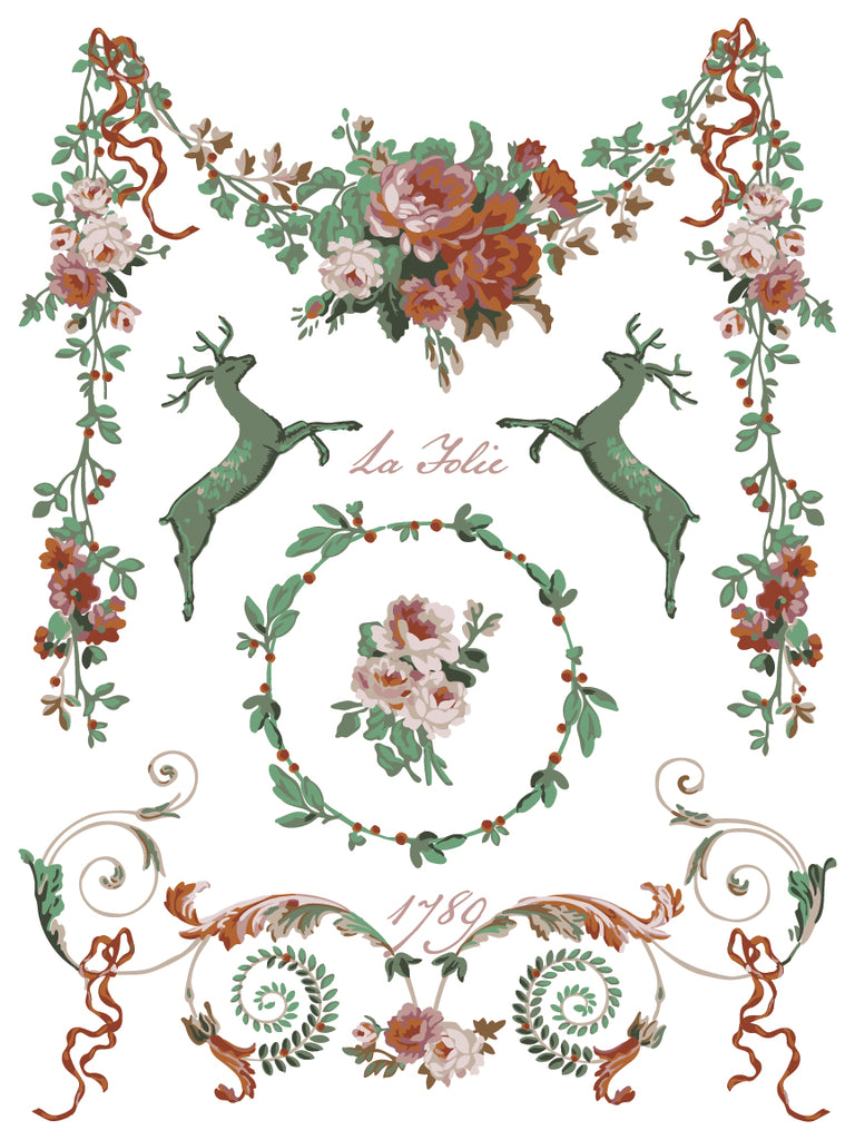 La Folie IOD Paint Inlay - DEJA VU BOUTIK