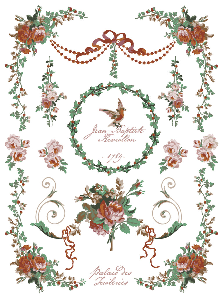 La Folie IOD Paint Inlay - DEJA VU BOUTIK