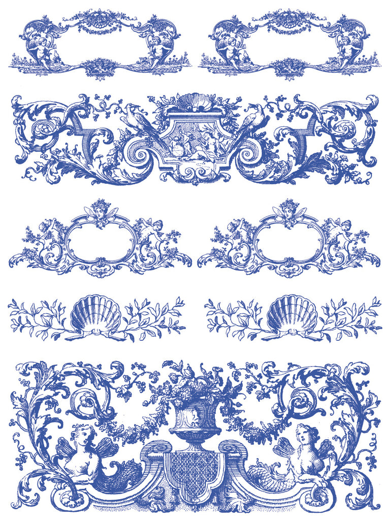 Portofino IOD Paint Inlay - DEJA VU BOUTIK
