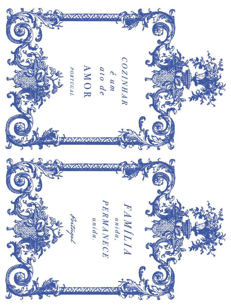 Portofino IOD Paint Inlay - DEJA VU BOUTIK