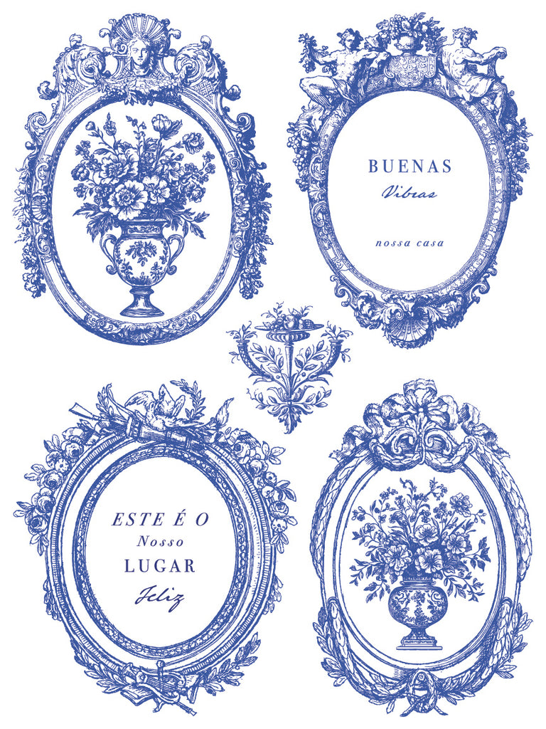 Portofino IOD Paint Inlay - DEJA VU BOUTIK