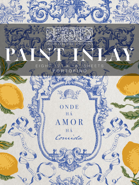 Portofino IOD Paint Inlay - DEJA VU BOUTIK