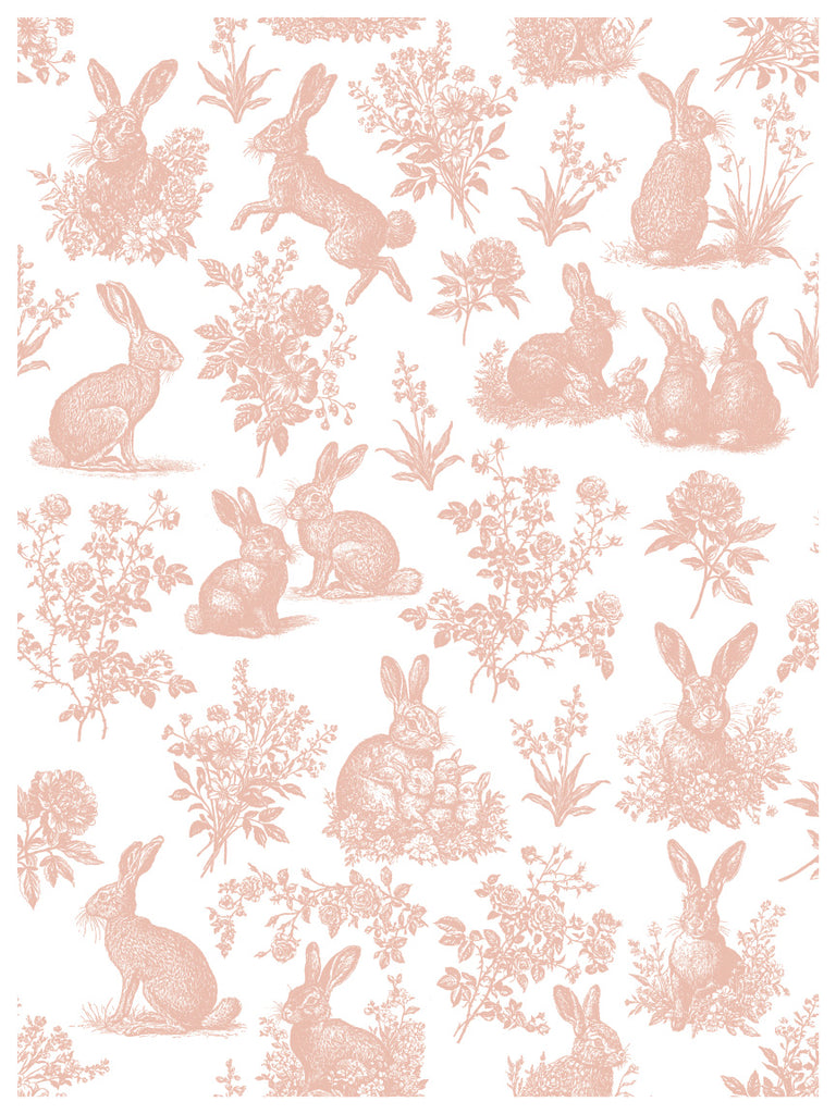 Spring Melody IOD Paint Inlay - DEJA VU BOUTIK
