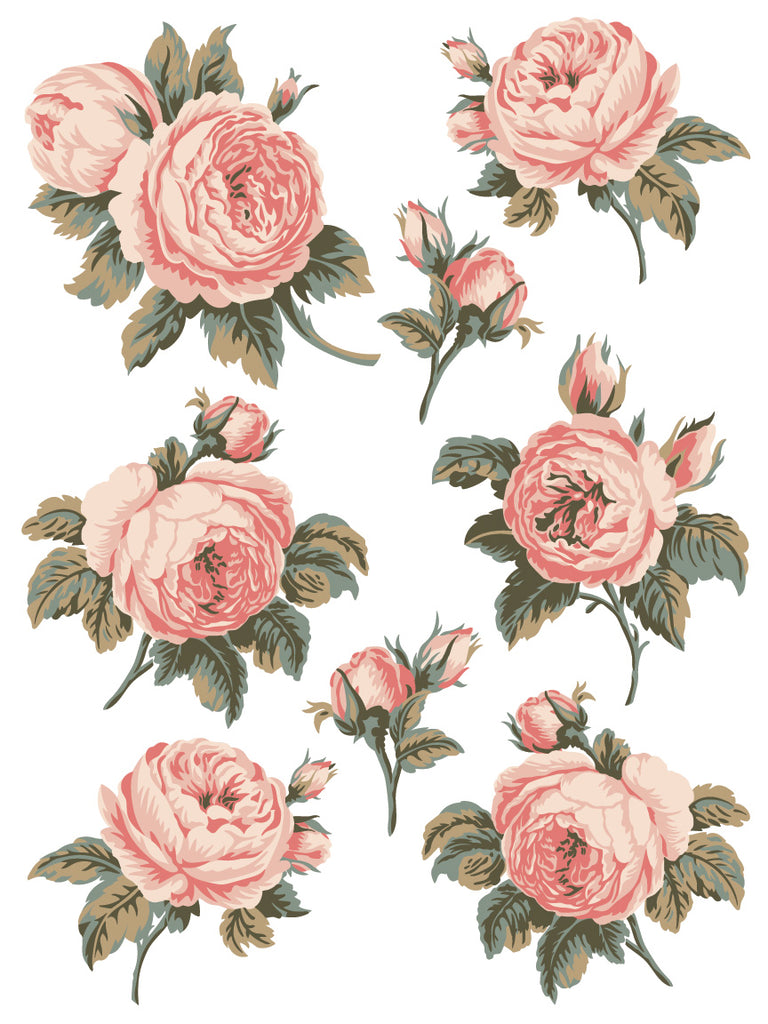 Spring Melody IOD Paint Inlay - DEJA VU BOUTIK
