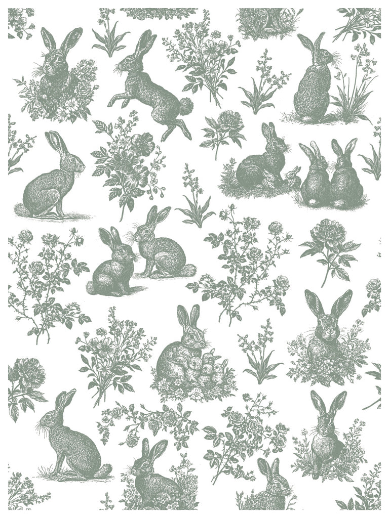 Spring Melody IOD Paint Inlay - DEJA VU BOUTIK