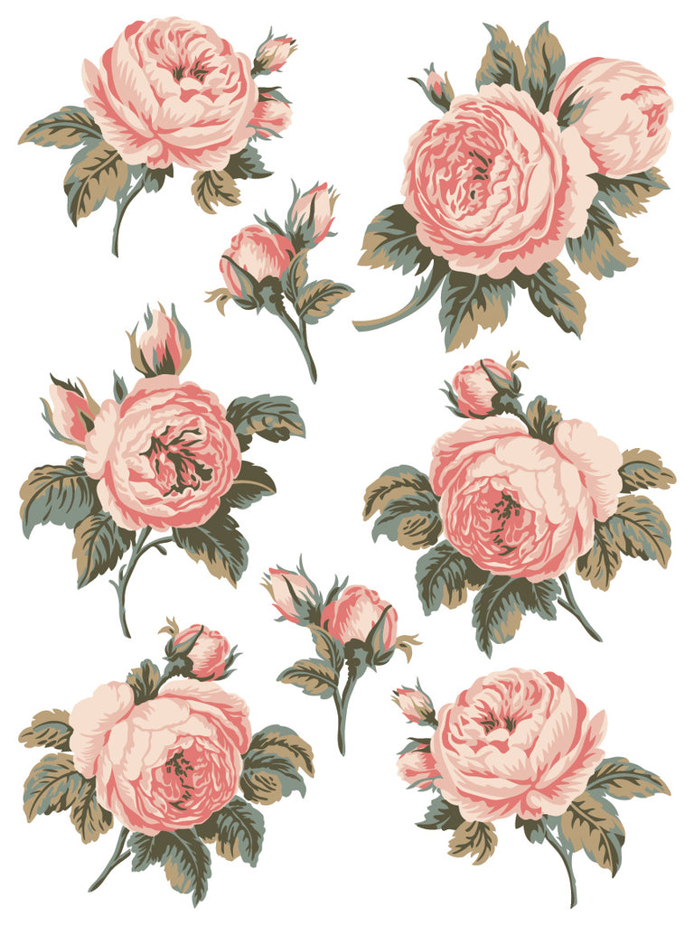 Spring Melody IOD Paint Inlay - DEJA VU BOUTIK