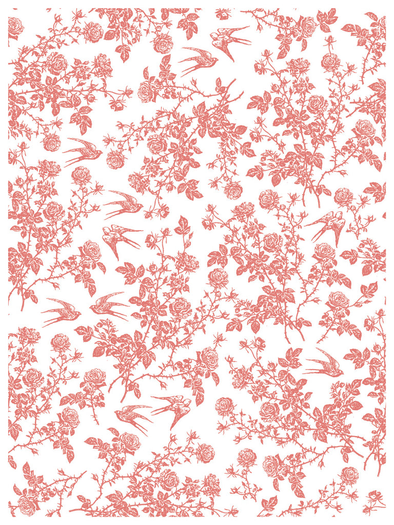 Spring Melody IOD Paint Inlay - DEJA VU BOUTIK