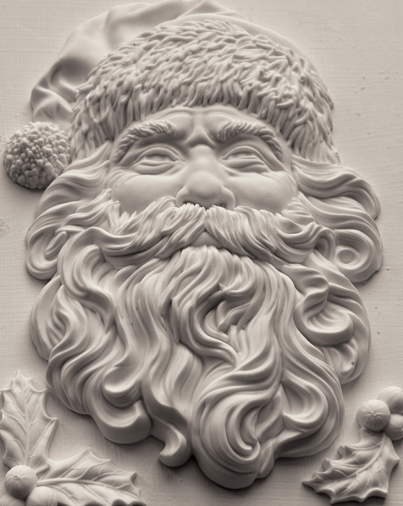 Saint Nick IOD Decor Mould - DEJA VU BOUTIK