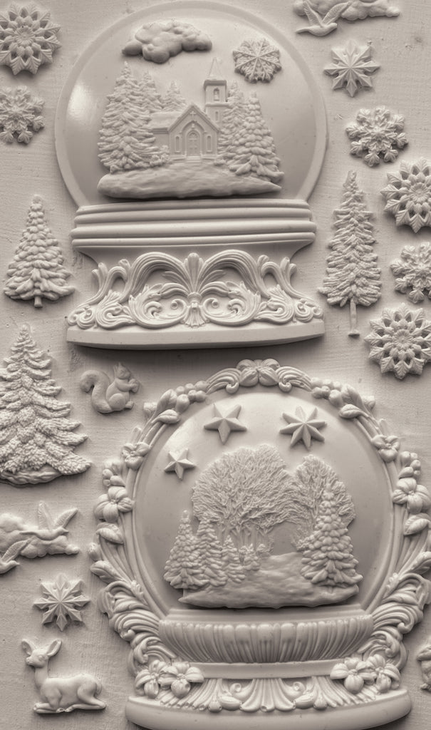 Snow Globes IOD Decor Mould - DEJA VU BOUTIK