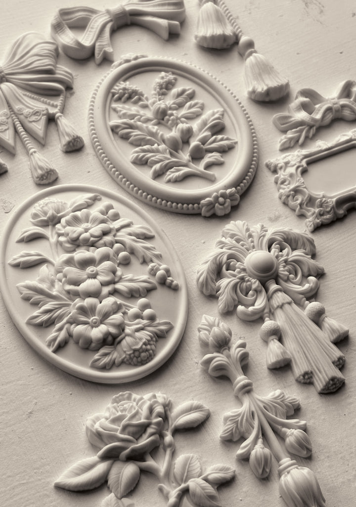 Victoriana IOD Decor Mould - DEJA VU BOUTIK