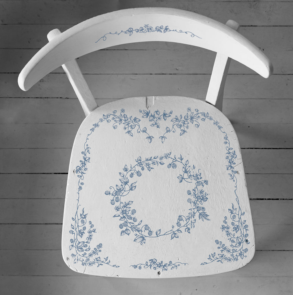 Brambles & Berries IOD Decor Stamp - DEJA VU BOUTIK