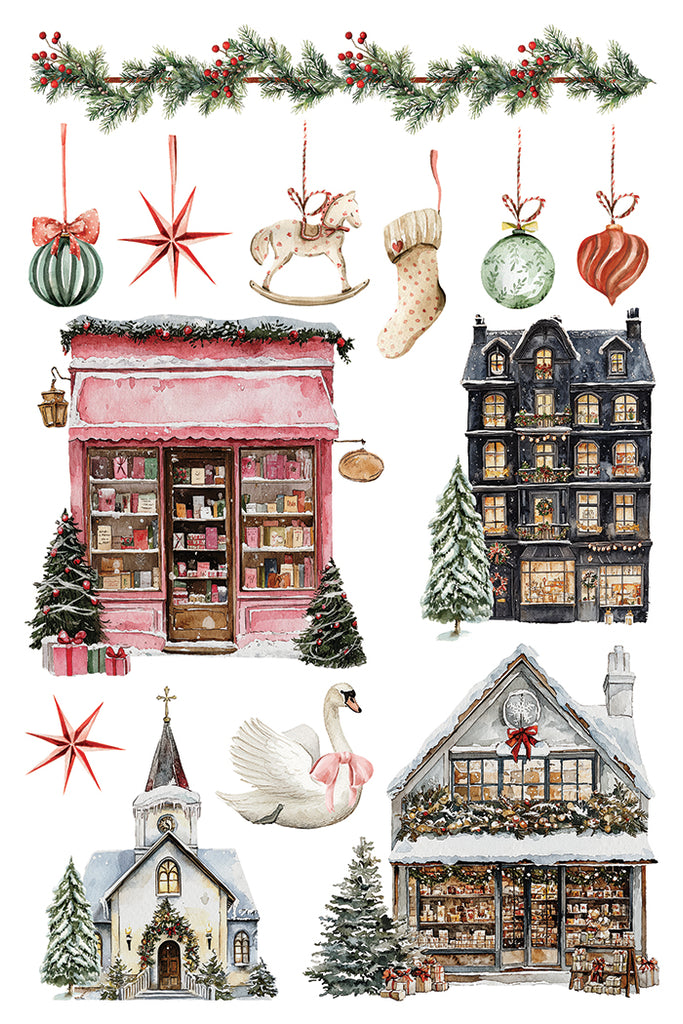 Partridge Lane IOD Decor Transfer - DEJA VU BOUTIK