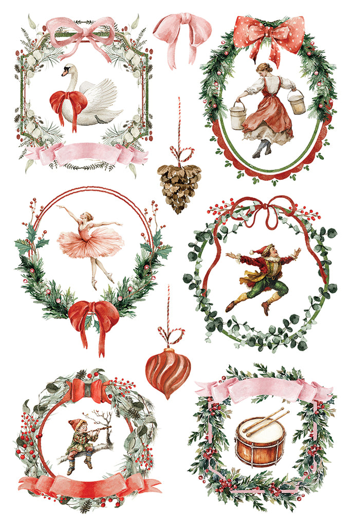 Partridge Lane IOD Decor Transfer - DEJA VU BOUTIK