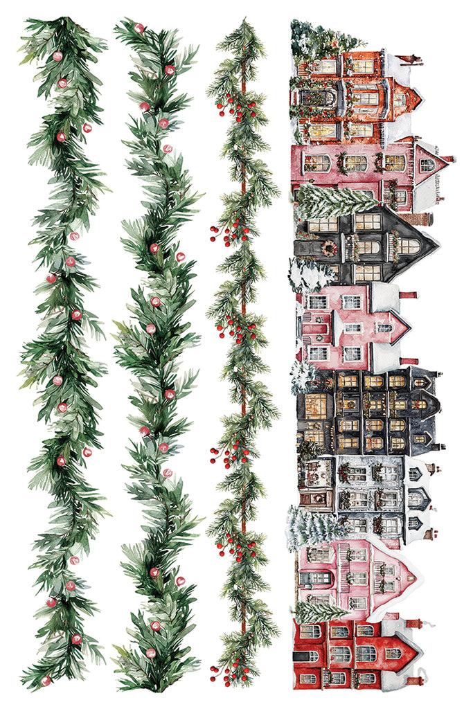 Partridge Lane IOD Decor Transfer - DEJA VU BOUTIK