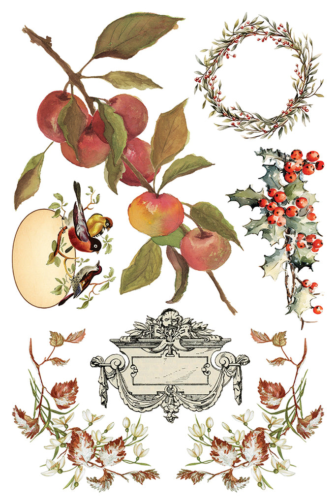 Santa's Hollow IOD Decor Transfer - DEJA VU BOUTIK