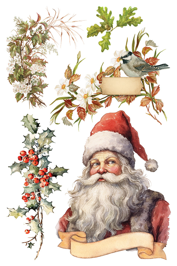 Santa's Hollow IOD Decor Transfer - DEJA VU BOUTIK