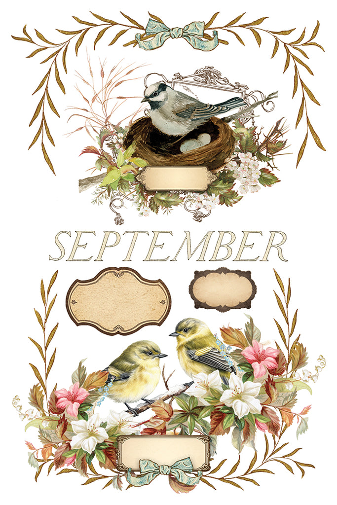 Santa's Hollow IOD Decor Transfer - DEJA VU BOUTIK