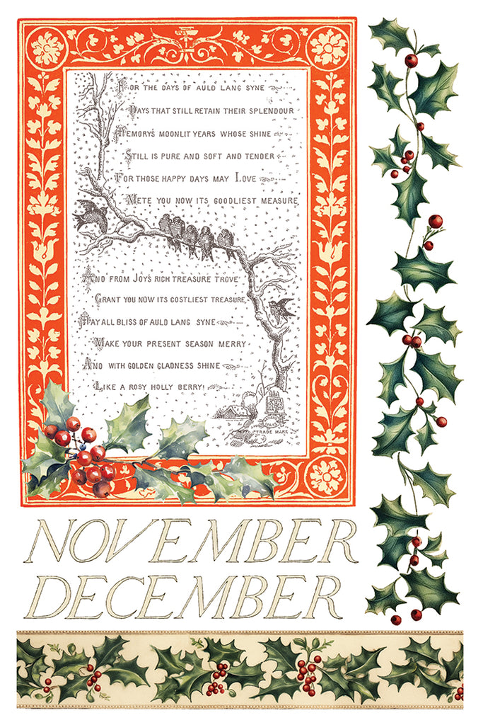 Santa's Hollow IOD Decor Transfer - DEJA VU BOUTIK