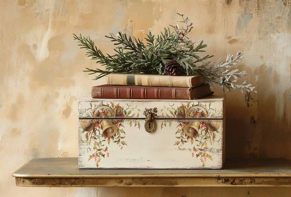 Santa's Hollow IOD Decor Transfer - DEJA VU BOUTIK