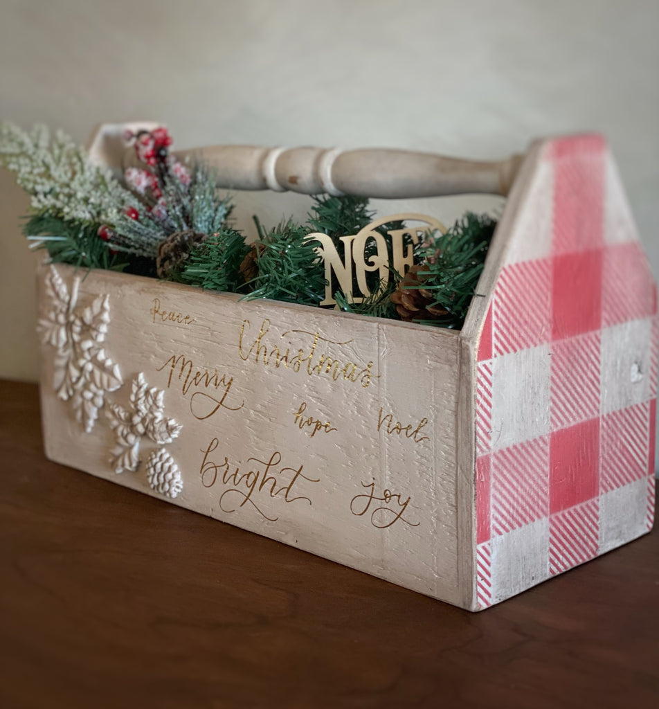 Nov 30 - IOD Holiday Tote Workshop - DEJA VU BOUTIK