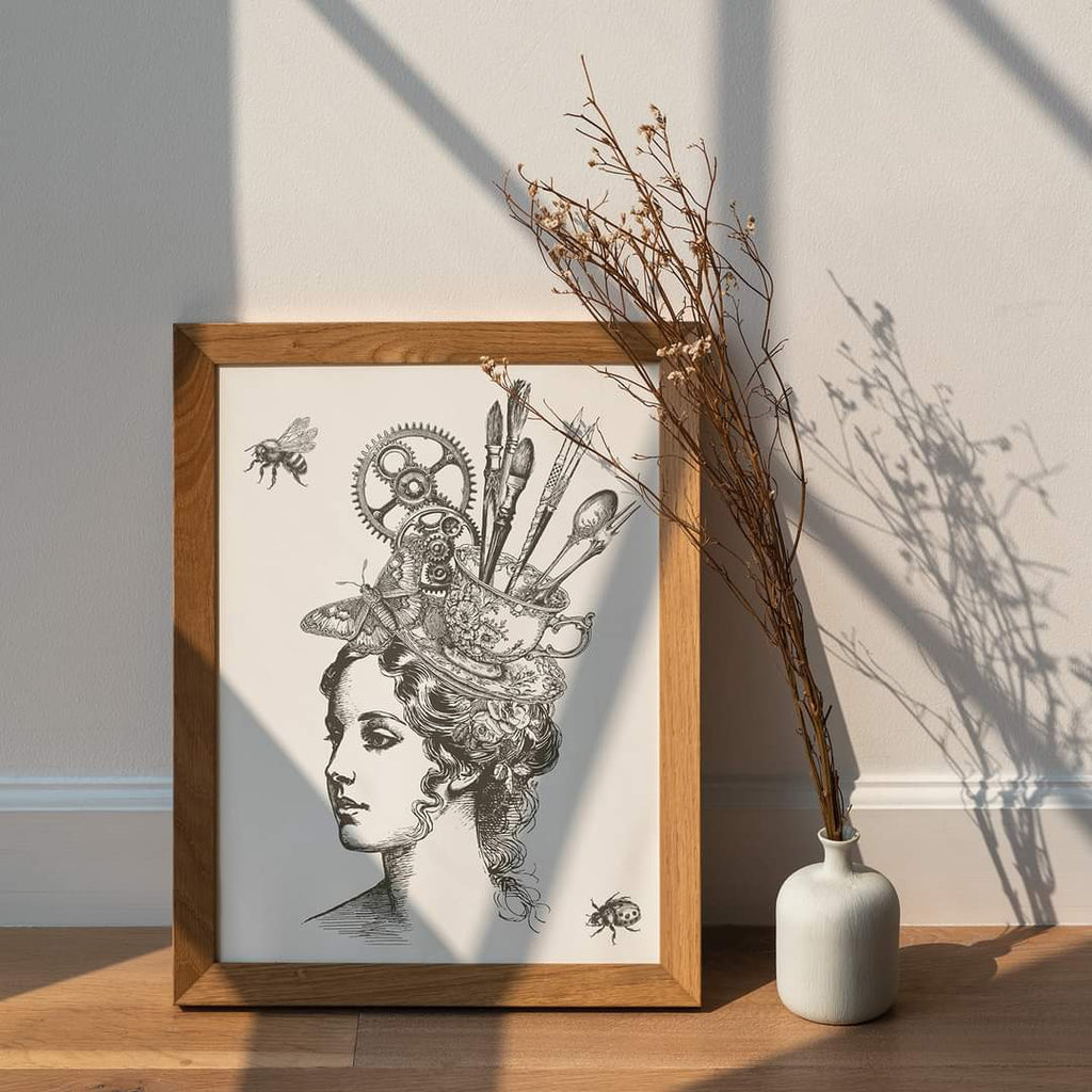 NEW - Charlotte IOD Decor Stamp - DEJA VU BOUTIK