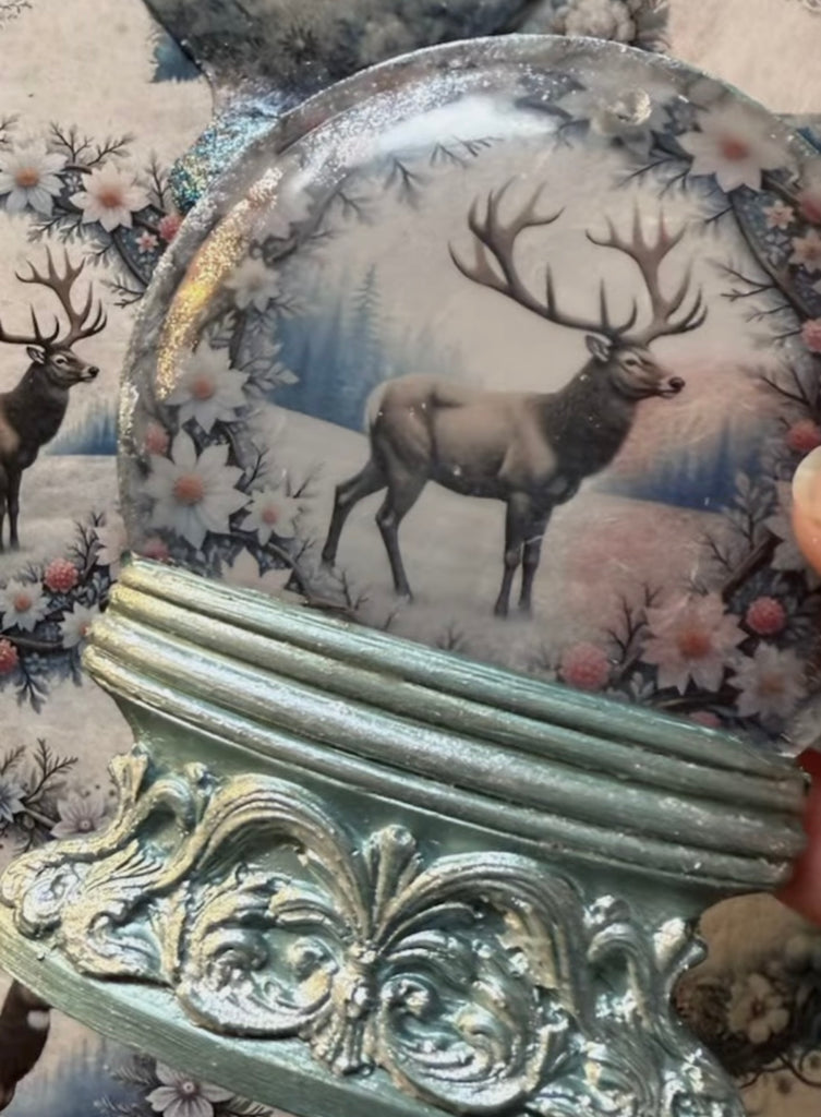 Snow Globes IOD Decor Mould