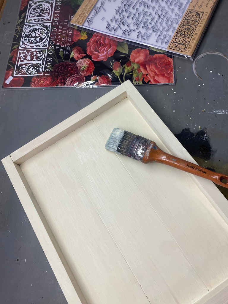 FEB 21 - IOD Serving Tray Workshop (with MARTIN MADE) - DEJA VU BOUTIK