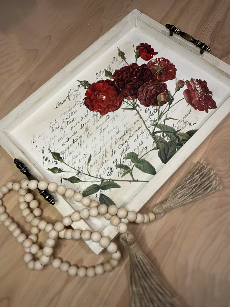 FEB 21 - IOD Serving Tray Workshop (with MARTIN MADE) - DEJA VU BOUTIK