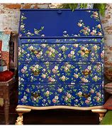 Rose Chintz IOD Paint Inlay - DEJA VU BOUTIK