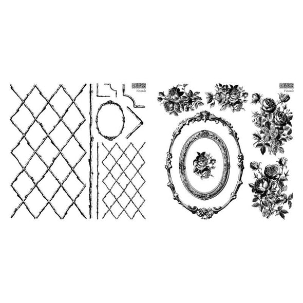Veranda IOD Decor Stamp - DEJA VU BOUTIK