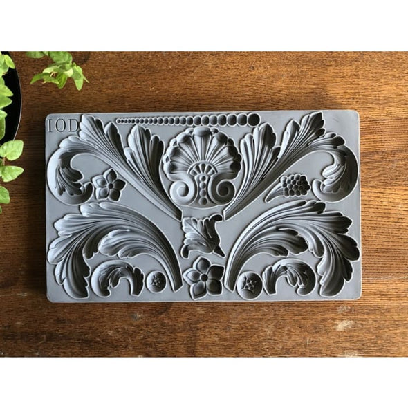 Acanthus IOD Decor Mould - DEJA VU BOUTIK