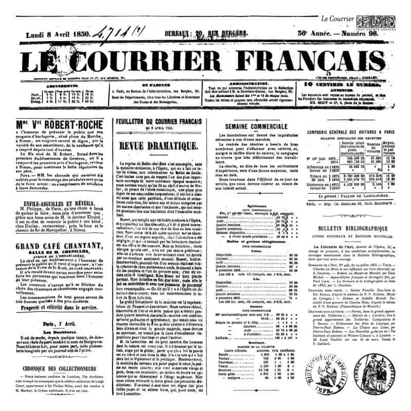 Le courrier Stamp - DEJA VU BOUTIK