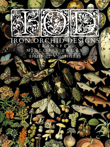 Millot's Pages IOD Transfer - DEJA VU BOUTIK