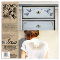 Heavenly IOD Stamp - DEJA VU BOUTIK