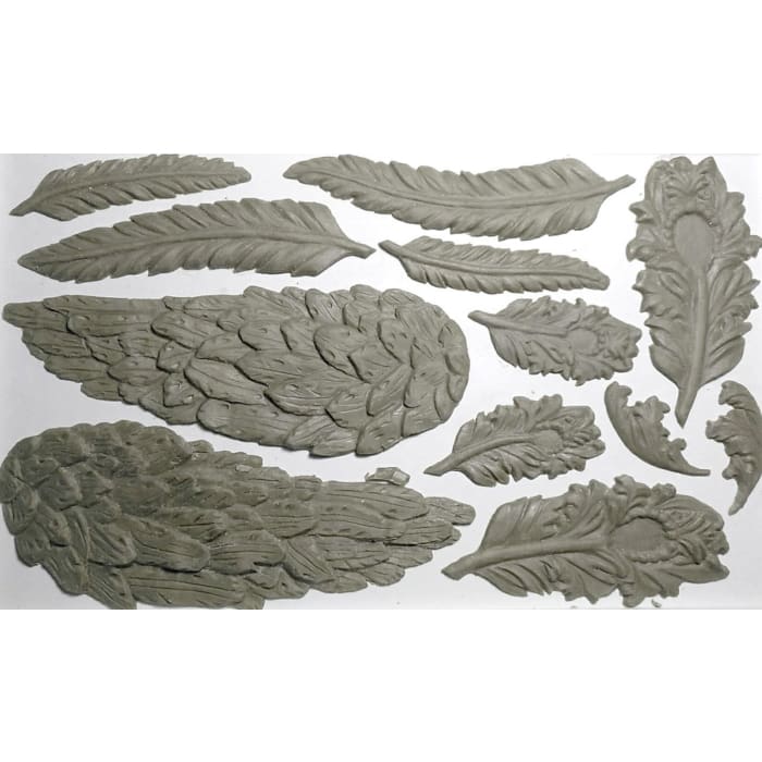 WINGS & FEATHERS | MOULDS | $28.00