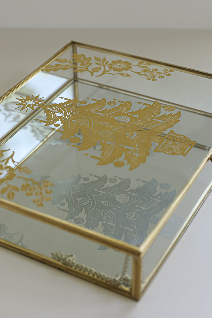 Gilded Angels Sing IOD Decor Foil Transfer