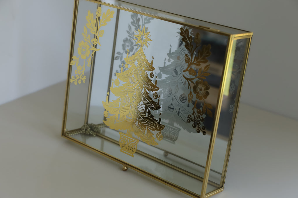 Gilded Angels Sing IOD Decor Foil Transfer