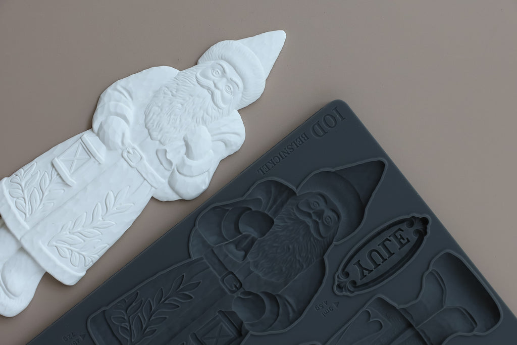 Belsnickel IOD Decor Mould (Limited Edition)
