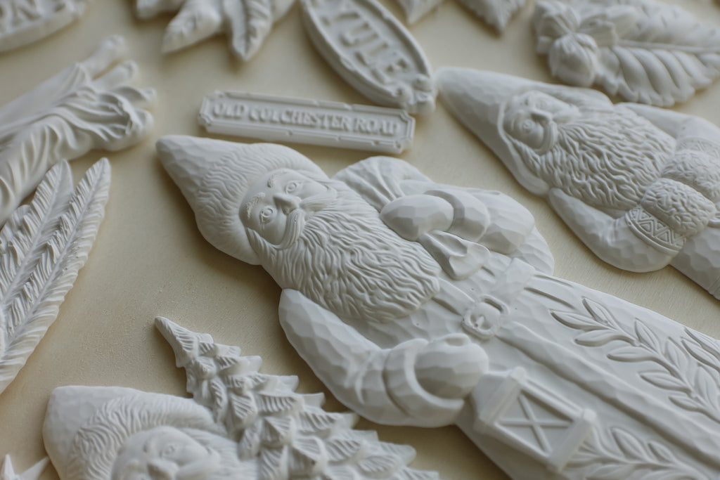 Belsnickel IOD Decor Mould (Limited Edition)