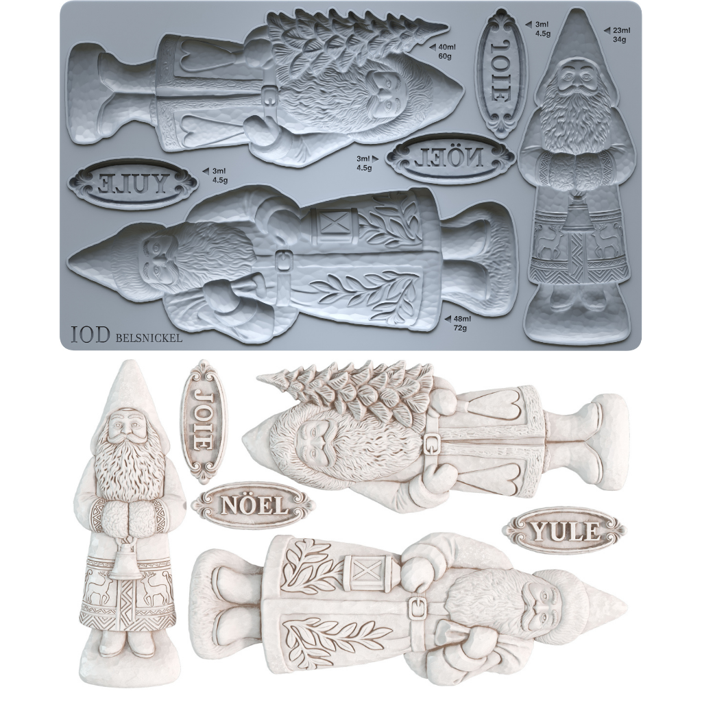 Belsnickel IOD Decor Mould (Limited Edition)