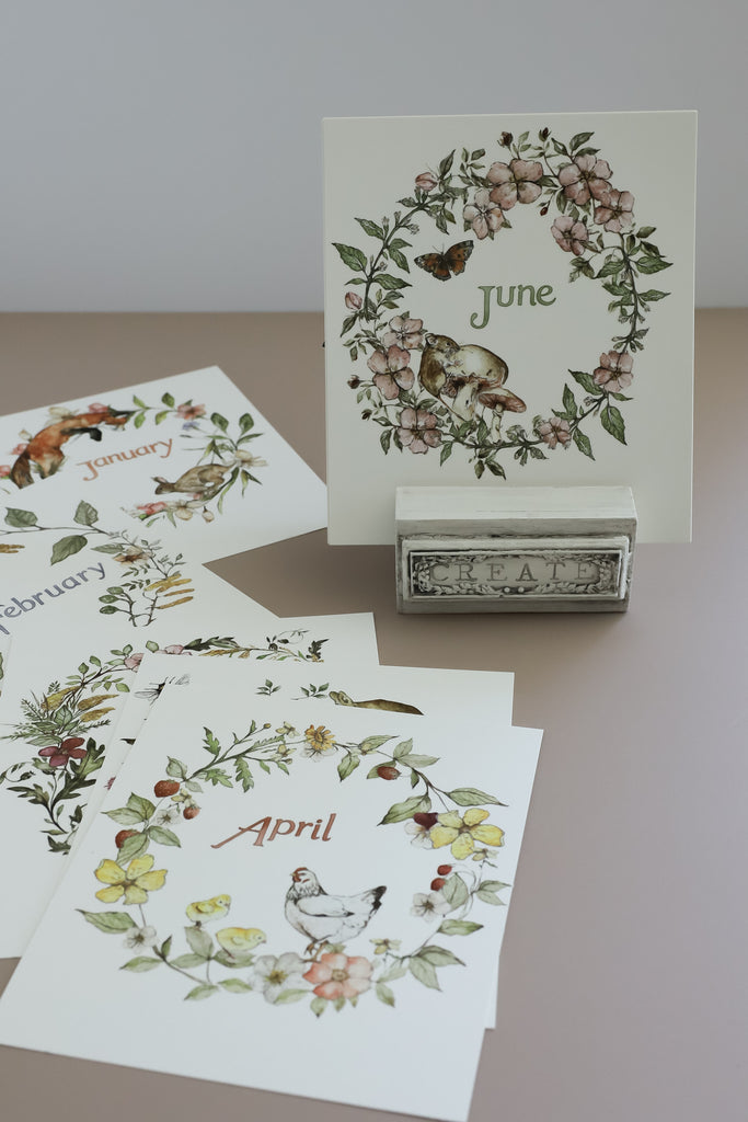 The Bramblewood Diaries IOD Decor Transfer